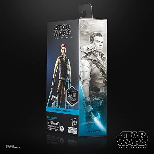 Hasbro The Black Series Cal Kestis Action Figure (Approx 15cm) Collectible Star Wars Jedi: Survivor, Toy from 4, F5531, Multi-Colour - Image 4