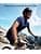 Ocean Breathable Watch Strap Compatible with Apple Watch Ultra 2/Ultra 49mm,S10 46mm,9/8/7 45mm,SE2/SE/6/5/4 44mm,3/2/1 42mm, Silicone Sport Band for Men Women - Image 8