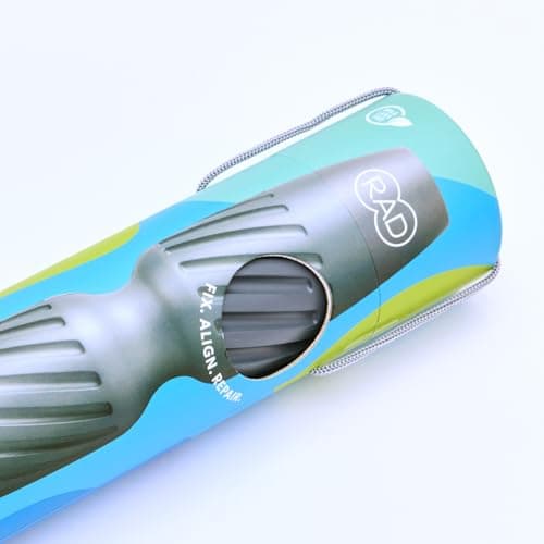 RAD Helix High Density Foam Myofascial Release Tool I Self-Massage Mobility and Recovery Roller - Image 5