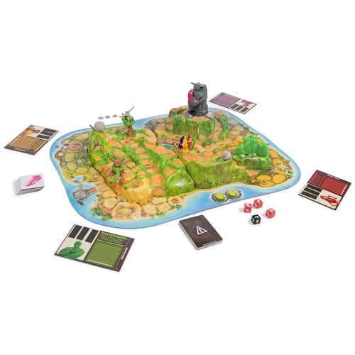 JUMANJI The Island of Danger - Jumanji 3D Game - Board Game with Many Challenges - Jumanji Movie Atmosphere - Family Board Game - French Version - Child Game 8+ Years and Above - Image 5