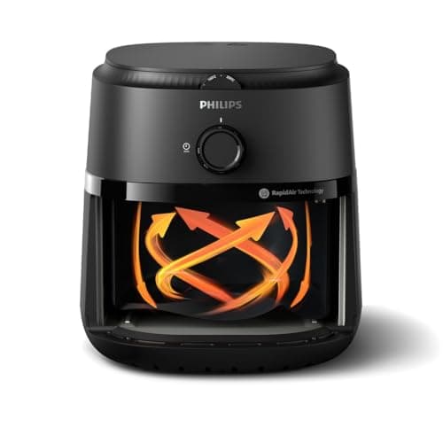 Philips Oil Free Deep Fryer 4.2l 1500w Black - NA120/00 - Image 3