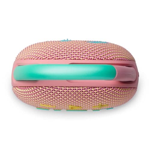 JBL Clip 5, Ultra-Portable Bluetooth Speaker, Built-in Carabiner, JBL Pro Sound, Punchy Bass, 12 Hours Playtime Boost Function, IP67 Water and Dust-Proof, Pink - Image 7