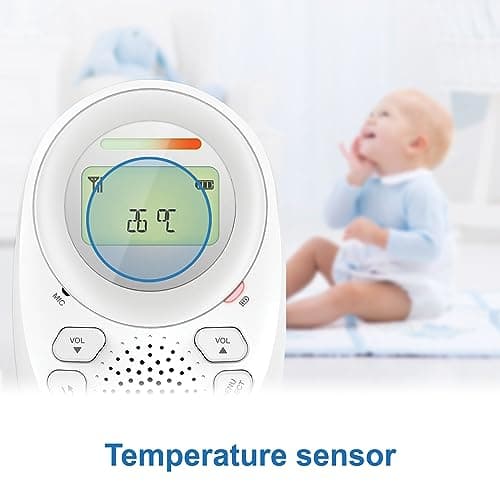 VTech - Night Light Baby Monitor - Night Light Function, Parent/Baby Communication - BM1211 - FR Version - Image 5