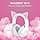 Razer Kraken Kitty V2 BT Wireless Bluetooth Headset with Kitty Ears for Gaming and Streaming (325g, Triforce 40mm Speakers, Bluetooth 5.2, Noise Cancelling Microphones, 40 Hours Playtime) White - Image 7