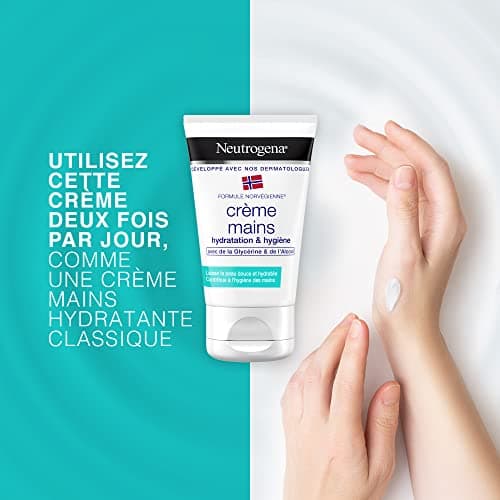 Neutrogena Crème Mains Hydratation & Hygiène Tube 50 ml - Image 9