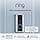 Ring Wireless Video Peephole (Door View Cam) | For Doors 54-75mm Thick (Recommended Version) | Wireless Doorbell with Camera, 1080p HD Video and Wi-Fi | Free Ring Protect Trial 30-Day - Image 3
