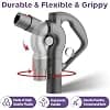 Poignée d'Aspirateur,Poignée d'Aspirateur Compatible pour Dyson CY22,Cy23,Cy26,Cy28 Accessoire de Remplacement d'Aspirateur pour la Régulation de la Puissance d'Aspiration. - Image 5