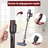 Extension Tube Compatible with Dyson V12 Detect Slim / V10 Digital Slim Vacuum Cleaner, Replacement Part Rigid Rod with Quick Release Accessory Extension 74 cm – Grey - Image 4