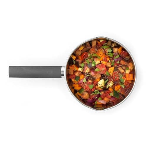 Russell Hobbs RH01164EU Excellence Collection 20 cm Saucepan with Glass Lid, Stainless Steel, Polished Mirror Finish, Induction Compatible, Dishwasher Safe, Silver - Image 7