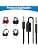 Headphone Replacement Cable Compatible with Logitech G Pro X, G Pro, G433 and G233, 3.5mm Jack Audio Cable with Volume Control and Mic Mute Button, Length 2m Black - Image 6