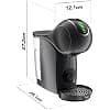De'Longhi Nescafé Dolce Gusto, Genio S Touch EDG426.GY, Capsule Maker, Espresso, Cappuccino, Latte and More, Slate Grey - Image 3