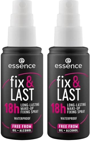 Essence - Fix & Last Makeup Fixer Spray 18h (Pack of 2) - Image 3