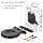 ZH01 Google Nest WiFi Wall Mount / TP-LINK ON HUB Wall Mount Bracket for Google Nest WiFi / TP-LINK ON HUB Speaker Storage Cable Black - Image 3