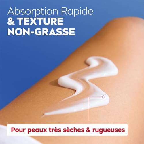 NIVEA REPAIR & CARE Lait Réparateur Corps Peaux Très Sèches (1x 250 ml) - Lait Corps Hydratant à la Glycérine, Provitamine B5 & Niacinamide - Crème Hydratante peaux rugueuses extra sèches - Image 5