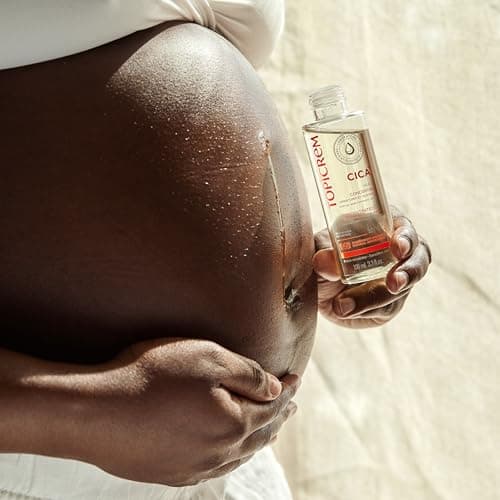Topicrem - CICA+, Stretch Marks and Scars Concentrated Oil - Attenuated, Helps Prevent, Soothes, Moisturizes 24h - Face and Body Care for Sensitive Skin - Non Greasy, Non Sticky Finish - 100ml - Image 8