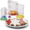 DevaCurl 1 OXO Good Grips 18/8 Measuring Tumbler, Multi-Colour, Stainless Steel, Set of 7 - Image 3
