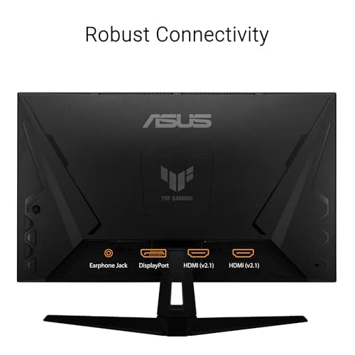 ASUS TUF Gaming VG27UQ1A Gaming Monitor - 27 Inch 4K, HDR, 160Hz, ELMB Sync, Response Time 1ms, 95% DCI-P3, DisplayWidget Center, AMD FreeSync Premium, NVIDIA Compatible - Image 6