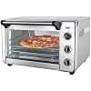 Russell Hobbs Mini Oven Air Fryer [5-in-1: Oil-free Frying, Baking, Grilling, Toaster, Keep Warm] Express (20L, Pizza 30 cm, Energy Saving, Plate & Grill Incl.) 26680-56 - Image 2