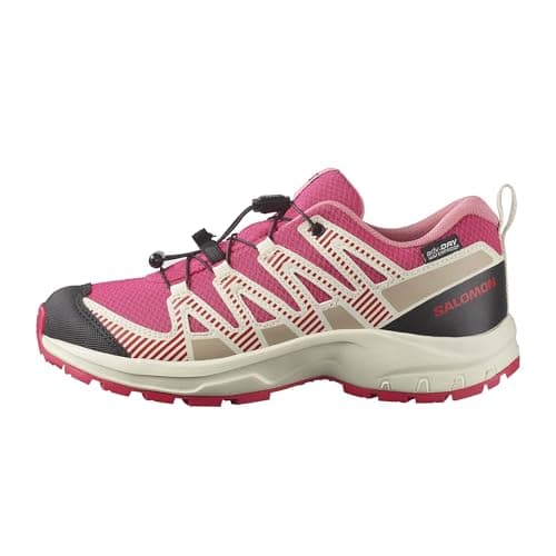 Salomon XA Pro V8 Climasalomon Unisex Waterproof Shoes Hiking Walking Shoes for Children Precise Fit Off-Road Grip Sporty Look - Image 3
