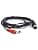 MIDI to RCA Audio Cable, 5 Pin DIN Male to 2 RCA Phono Male Plugs for Bang & Olufsen, Naim, Quad Stereo Systems (1.5M) - Image 2