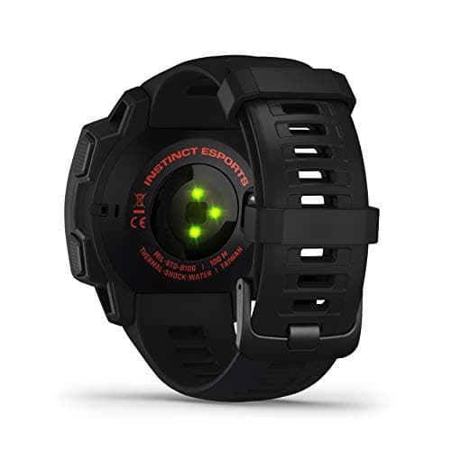 Garmin Instinct Esports Edition - Rugged Smartwatch with Esports Activity Profile - Black - Image 4