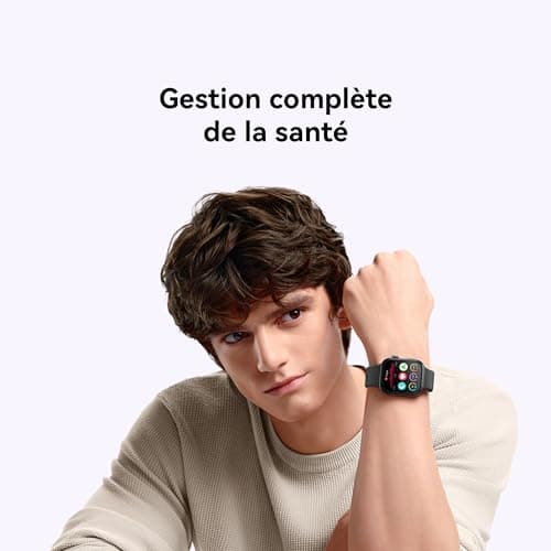 HUAWEI Watch FIT 3, 1.82" AMOLED Display, Ultra-Thin Design, Versatile Fitness Management, Full Health Management, Long Life Battery, iOS & Android, GPS, Moon White - Image 7