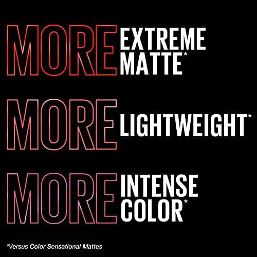 Maybelline New York Color Sensational Ultimat Intense Colour Matte Lipstick Comfortable to Wear Colour No. 699 More Buff (Beige) 1 x 2 g - Image 6