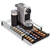 Masthome Storage Drawer for 60 Nespresso Capsules, Coffee Pod Holder with Glass Display, Mesh Drawer Display Storage Tray for Nespresso - Image 2
