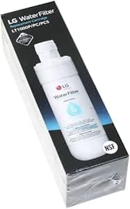 LG Refrigerator, Freezer Water Filter AGF80300704 LG