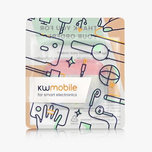 kwmobile In-Ear Earphone Case for Apple Airpods Pro 2 / Pro 1 Case with Carabiner - Earphone Cover - Fishing Cat - Image 8
