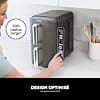 NINJA Double Stack XL Deep Fryer, Oil Free Deep Fryer, Vertical 2-Drawer Deep Fryer, 4 Cooking Levels, 2 Drawers and 2 Racks, Compact Design, 9.5L Capacity, 6 Cooking Functions, 8 Servings, Grey SL400EU - Image 5