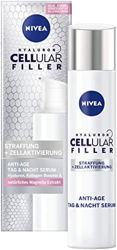 NIVEA Cellular Expert Filler Sérum anti-âge concentré (40 ml), sérum anti-rides avec acide hyaluronique et folique, sérum concentré à l'acide hyaluronique pour une peau plus jeune - Image 3
