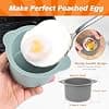 29Pcs Accessoire Air Fryer pour Ninja Foodi Flex 10,4 L AF500EU COSORI 10L, Moule Silicone Air Fryer pour Ninja AF500EUCP, Accessoires Air Fryer Ninja 10.4L, Plat pour Ninja Max AF500EU - Image 7