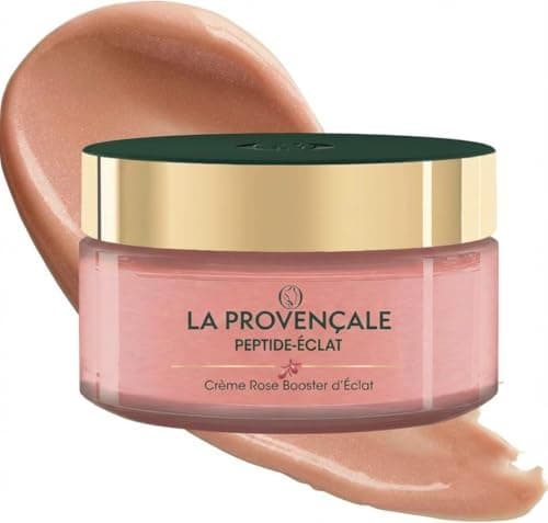 La Provençale Bio - Certified Organic Anti-Fatigue Radiance Booster Cream - Purple Olive - Peptides & Luminous Pigments - For All Skin Types, Even the Most Sensitive - 50 ml - Image 3