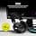 Corsair HS55 WIRELESS CORE Gaming Headset - 2.4GHz Wireless Connectivity, Up to 15m Bluetooth, Tempest 3D AudioTech on PS5, Omnidirectional Microphone, iCUE Compatible - PC, PS4/PS5, Switch - Black - Image 6