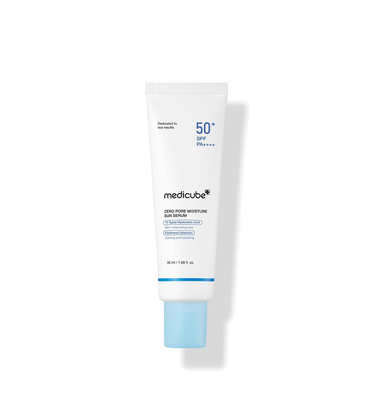 Medicube Zero Pore Sun Serum Moisturizing SPF – Lightweight Sun Serum for Pores, Hydration & Daily Protection - Image 4