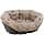 Ferplast Replacement Padding for Dog and Cat Kennels, Padded Cushion for Dog Kennel (NOT Included), Washable, Adjustable, 85 x 62 x 28.5 cm, Brown, M - Image 4