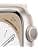 2022 Apple Watch Series 8 GPS, Boîtier en aluminium Lumière stellaire de 45 mm, Bracelet Sport Lumière stellaire - Regular - Image 4