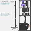 OUTBROS Vacuum Cleaner Holder, Compatible for Dyson V15 V12 V11 V10 V8 V7 V6, Cordless Vacuum Cleaner Holder Storage Organizer, Black - Image 5
