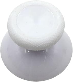 Lot de 150 capuchons de joystick analogique 3D de remplacement for Microsoft for contrôleur Xbox One for pièces de réparation Xboxone for PS4(White OEM ONE)