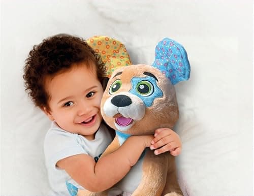 Clementoni | Choco, The Funny Puppy – Interactive Toy for Babies 10 Months+ | Learning Letters and Numbers | Songs, Melodies and Talking Sounds | Educational Plush | Gift Idea - Image 4