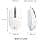 Logitech Gaming Mouse G102 LIGHTSYNC - Mouse - right-handed - Optical - 6 Buttons - Wired - USB - White - Image 4