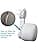 For Google Nest Point Wall Mount Stand Accessories with Integrated Cable Management, No Screws Required, Speaker Accessories Rack (Google Nest Point, White) - Image 5