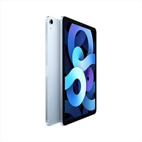2020 Apple iPad Air (10.9-inch, Wi-Fi + Cellular, 64GB) Sky Blue (Refurbished) - Image 3