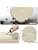 Sony WH-CH520 Case - Compatible with Wireless Supra-Ear Bluetooth Headphones, Microphone, Noise Cancelling - USB Cable for Work - Black (Box Only) (Beige) - Image 6