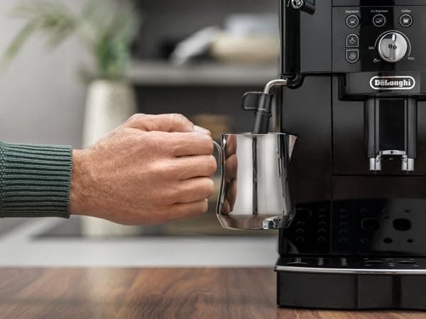 De'Longhi Magnifica S Smart Machine a Café Grain ECAM230.13.B, Machine Expresso et Cappuccino, 1.8L, 1450W, Noir [Exclusif Amazon] - Image 10