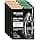 Garnier Skin Active Pure Charcoal, Purifying & Moisturizing Cloth Mask for Normal to Combination Skin, Matting Detox Effect with Charcoal, Hyaluronic Acid, LHA & Black Tea, Pack of 5 - Image 3