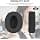 1 Pair Ear Pads for Sennheiser HD4.50, HD4.50BT, HD 4.50BTNC, HD4.50SE, HD350BT, HD300, HD4.40BT, HD4.30G, HD4.20S, HD458BT, HD450, HD 450BT, HD400S, with Sound Insulation Foam - Image 3