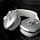 AirPods Max Case, Clear Soft TPU Protective Case with Silver Bow 3D for Apple AirPod Max - Image 6