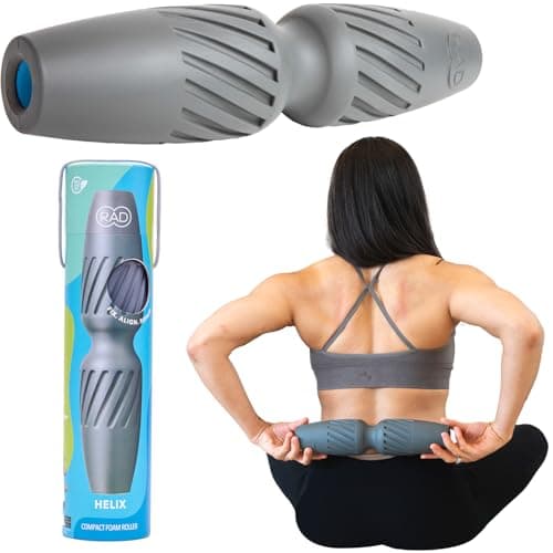 RAD Helix High Density Foam Myofascial Release Tool I Self-Massage Mobility and Recovery Roller - Image 2